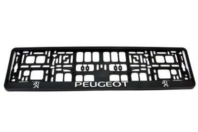 CUADRO TABLAS REJESTRACYJNEJ PEUGEOT 3D  