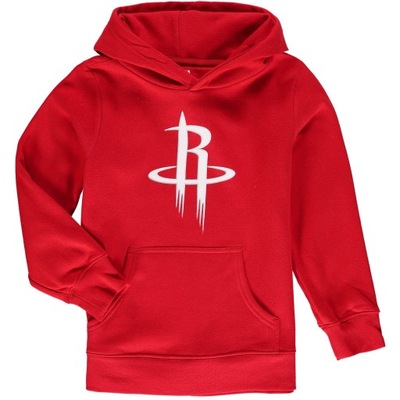Bluza z kapturem NBA Houston Rockets juniorska M