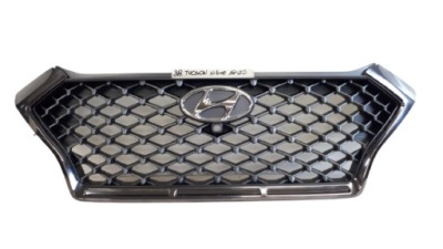 Hyundai tucson 2018-2020 n-line решітка радіатора решітка радіатора 86351-d7710 фото №1