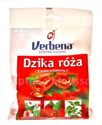 VERBENA Dzika Róża 60 g