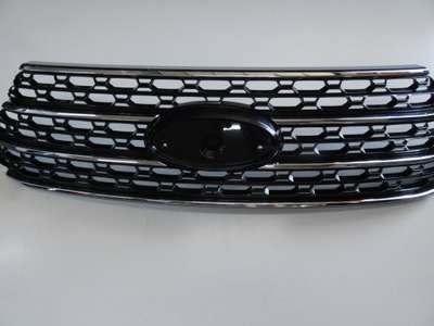 Решётка радиатора, решётка радиатора ford explorer 2021 фото №1