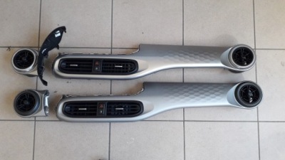 Hyundai i10 iii 2020- молдинг консоли воздуховод dekor фото №1