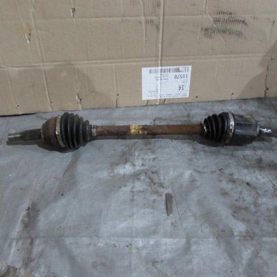 Nissan leaf ii приводной вал перед фото №1