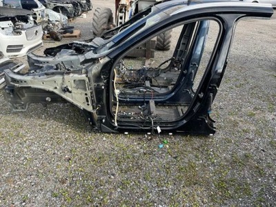 Volvo xc60 ii четверть левая порог левый блок двигателя фото №1