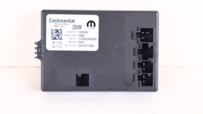 Jeep renegade модуль подогрев сиденье правый перед 53385460 фото №1