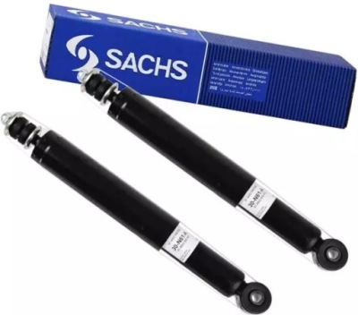 Sachs амортизаторы задняя kpl mitsubishi pajero iv фото №1