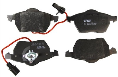 TRW PADS HAM. VW P. A4 99-/A6 -99/PASSAT 00- 1,6-2,8 Z SENSORS 156X74  