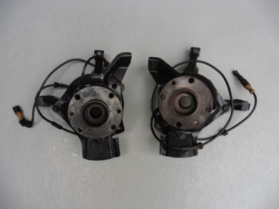 Поворотний кулак ступиця ліва перед fiat multipla i 1,9 jtd 1,6 16v abs фото №1