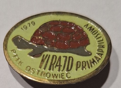 VI RAJD PRIMAAPRILISOWY PTTK OSTROWIEC 1979