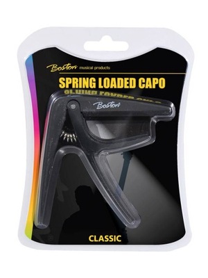 KAPODASTER DO GITARY KLASYCZNEJ METALOWY I SOLIDNY