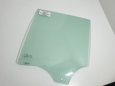 Скло бічна двері лівий задня bmw x3 g01 7480563 фото №1