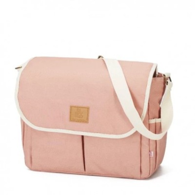 My bag's torba do wózka flap bag happy family pink