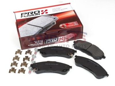 Ford ranger 2020-2024 гальмівні колодки гальмівні задня +пластини фото №1