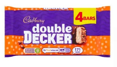 Baton Cadbury double decker batony czekoladowe SG