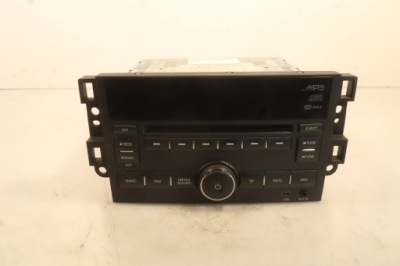Радіо chevrolet aveo t250 e410r-021645 фото №1