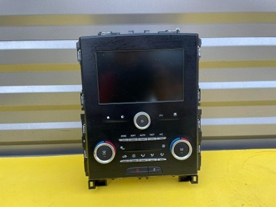 Renault megane iv екран панель 280901068r фото №1