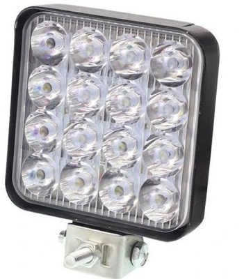 ФАРА РОБОЧА ПРОТИТУМАНКА ПРОЖЕКТОР 16 LED (СВІТЛОДІОД) 12 24V МІНІ