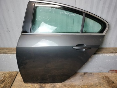 Дверь левый задняя opel insignia a hb z177 фото №1