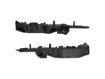 Audi a3 8p 2008-2012 направляющая бампера левая 8p0807183b фото №1