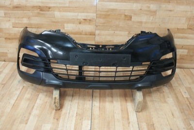 Бампер renault captur lift фото №1