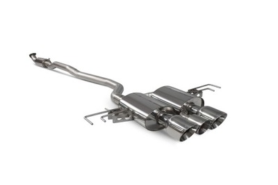 Honda civic type r fk8 система випускний scorpion фото №1