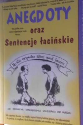 Anegdoty oraz Sentencje Łacińskie - Jankowski