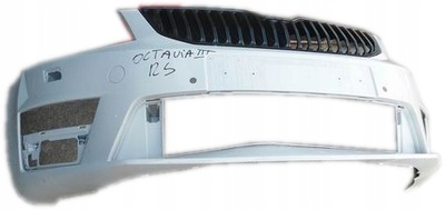 Skoda octavia iii 3 rs бампер перед решётка радиатора ładne фото №1