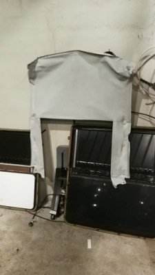 Стеля матеріал люк mercedes w126 se 126 фото №1