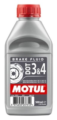 Płyn hamulcowy MOTUL DOT 3&4 0,5L 102718