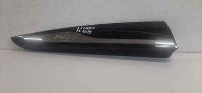 Renault clio iv 2012-2019 молдинг дверь правая задняя 828762614rb фото №1