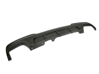 Дифузор бампера bmw f10 f11- m-performance 2x2 фото №1