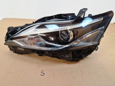 Lexus ct200h рестайлінг  фара передня ліва перед full led фото №1