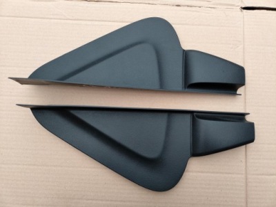 Citroen c3 aircross защита панели консоли левая правая фото №1