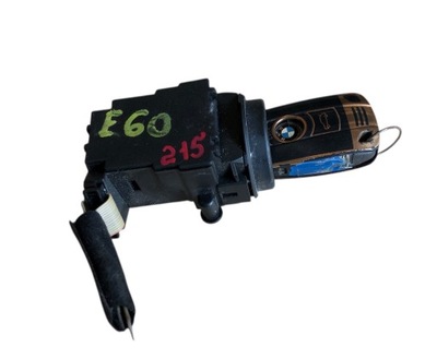 Замок запалювання + ключ bmw e60 e61 6954722 фото №1