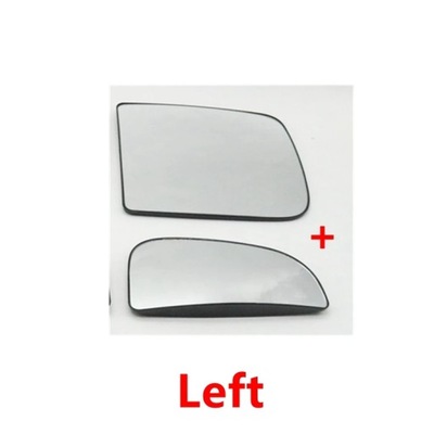 CAR EXTERIOR REARVIEW MIRROR LENS GLASS WITH HEATED PARA DODGE RAM 15~55989  