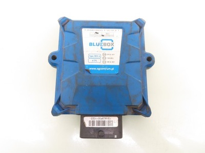 Бортовой компьютер газа lpg bluebox rev-4 фото №1