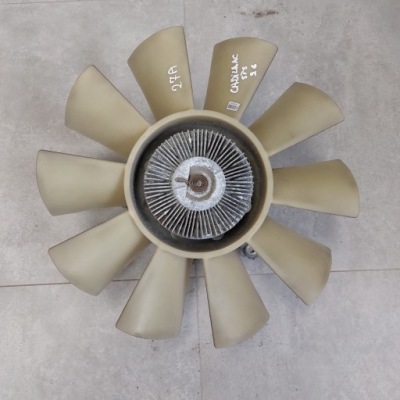 Cadillac sts 3,6 6v вентилятор радіатора води фото №1