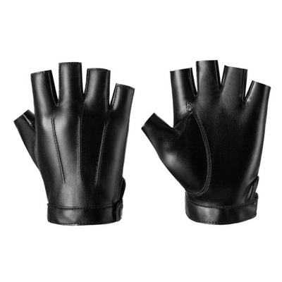 Half Finger Gloves. Fingerless Gloves