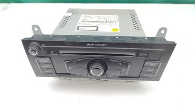 Audi a4 b8 a5 8t радіо cd concert 8t2035186p uk фото №1