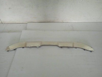 Молдинг бампера задня mercedes-benz gle amg w166 фото №1