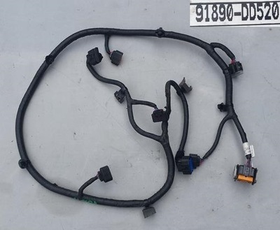 JUEGO DE CABLES SENSORES DE APARCAMIENTO PARTE DELANTERA HYUNDAI KONA II RESTYLING 91890-DD520  