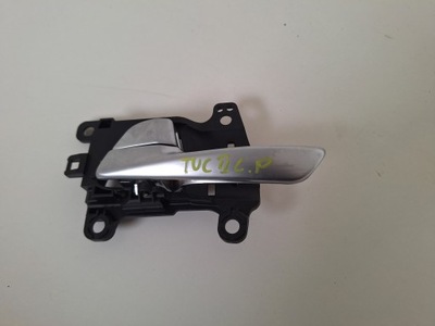 Ручка внутренняя дверь левая перед tucson ii фото №1