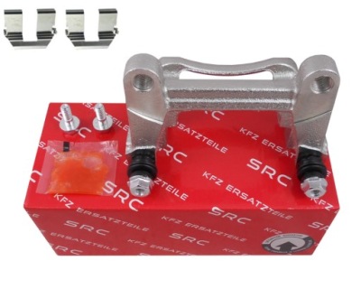 Скоба суппорт тормозной задняя vw transporter t4 фото №1