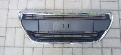 Peugeot 208 lift решётка радиатора + молдинг хром фото №1