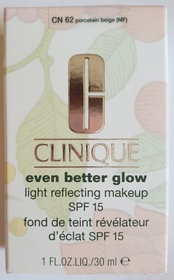 Clinique even better glow podkład porcelain beige