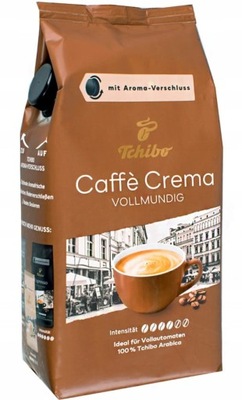 Tchibo Caffe Crema Vollmundig 1kg