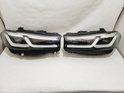 Bmw 5 g30 lift full led комплект фото №1