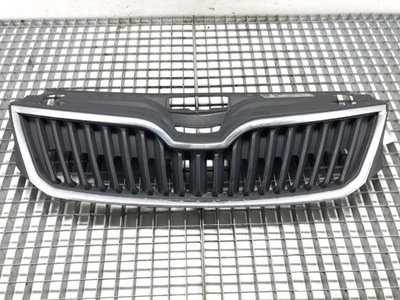 Решітка радіатора решітка радіатора skoda rapid 5ja853668 хетчбек фото №1