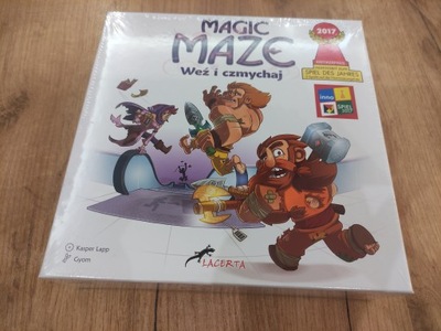 Lacerta Magic Maze Weź i czmychaj