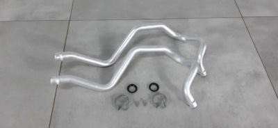 Saab 9-3 труби обігрівача 93171803 фото №1